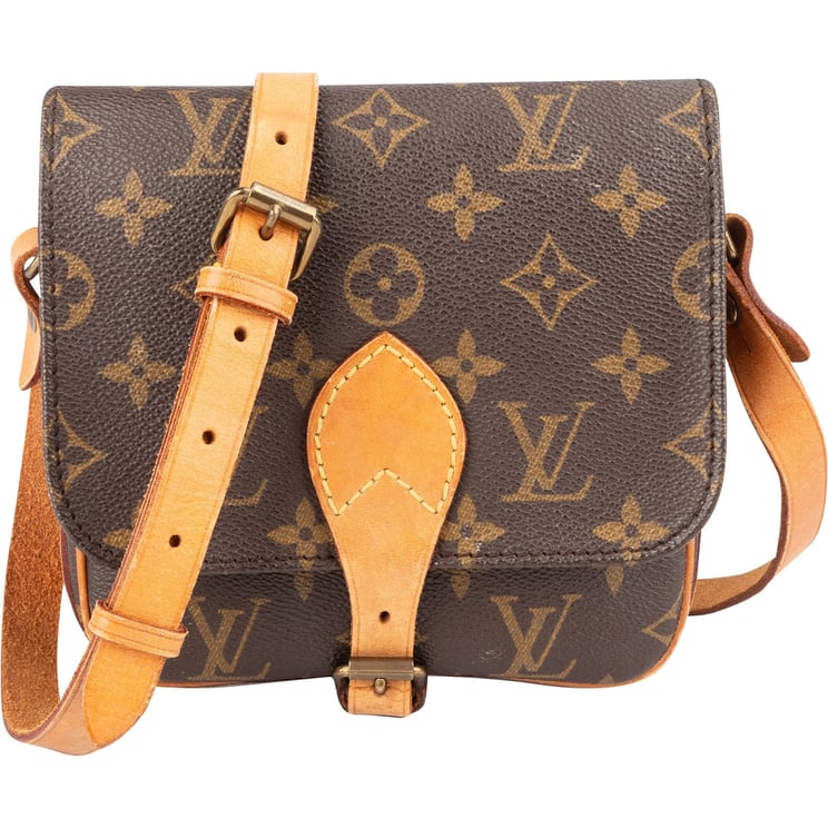 Louis Vuitton Louis Vuitton Monogram Canvas Cartouchiere PM Crossbody Bag