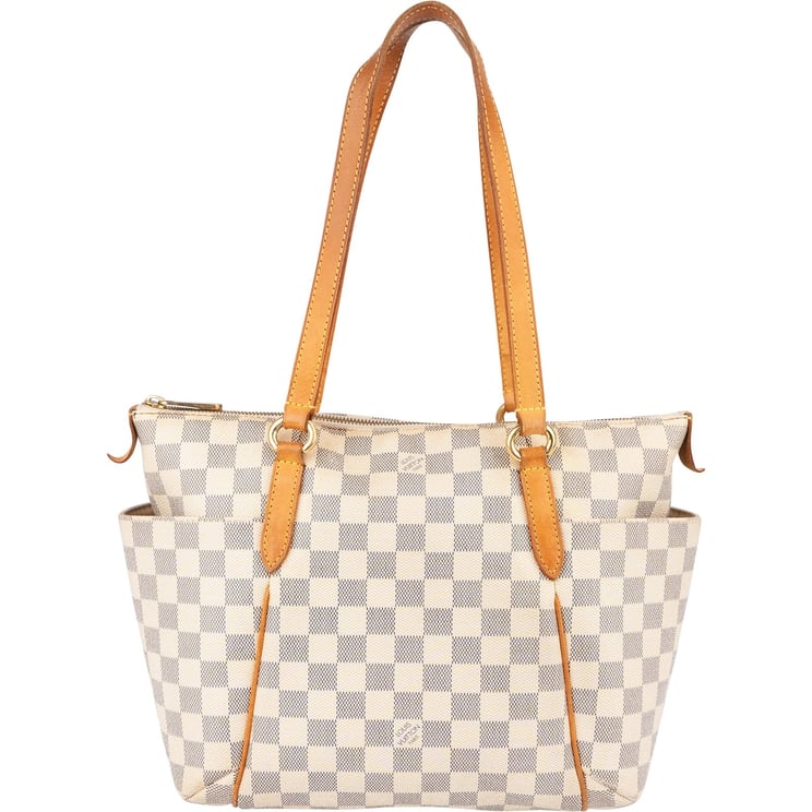 Louis Vuitton Louis Vuitton Damier Azur Totally PM Shoulder Bag