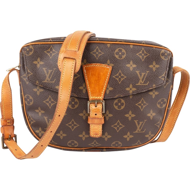 Louis Vuitton Louis Vuitton Monogram Canvas Jeune Fille MM Crossbody Bag