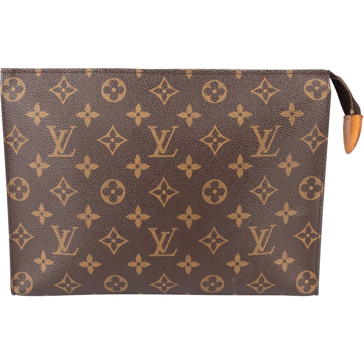 Louis Vuitton Louis Vuitton Monogram Canvas Poche Toilette 25 Clutch