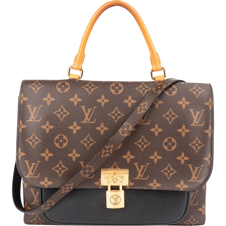 Louis Vuitton Louis Vuitton Monogram Canvas Marignan Handbag