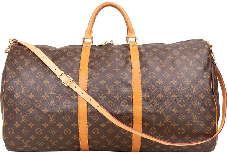 Louis Vuitton Louis Vuitton Monogram Canvas Keepall 60 Bandoulière Travel Bag