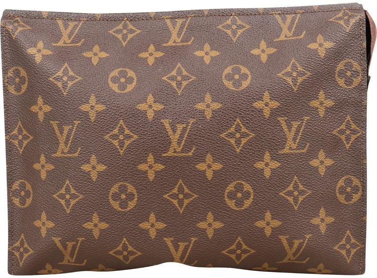 Louis Vuitton Louis Vuitton Monogram Canvas Poche Toilette 25 Clutch