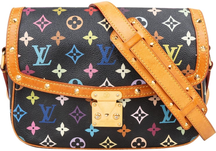 Louis Vuitton Louis Vuitton Monogram Murakami Multicolor Sologne Crossbody Bag