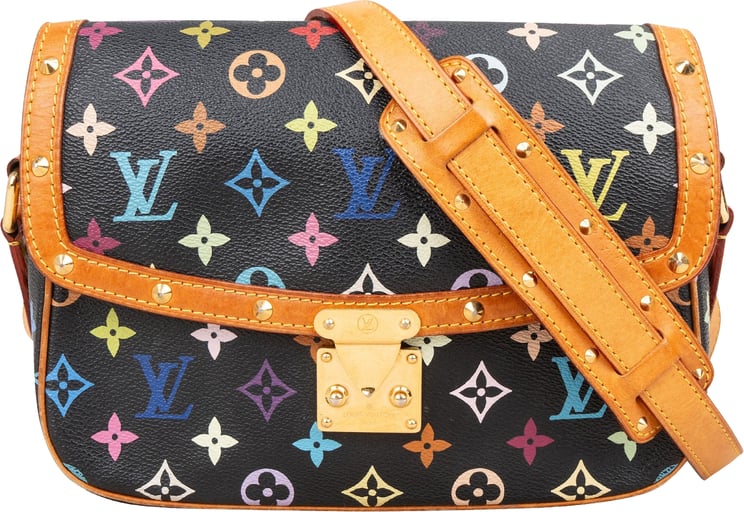 Louis Vuitton Louis Vuitton Monogram Murakami Multicolor Sologne Crossbody Bag