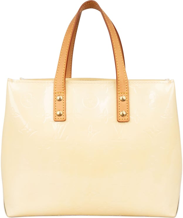 Louis Vuitton Louis Vuitton Monogram Vernis Reade PM Handbag
