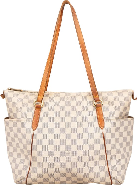 Louis Vuitton Louis Vuitton Monogram Damier Azur Totally GM Shoulder Bag