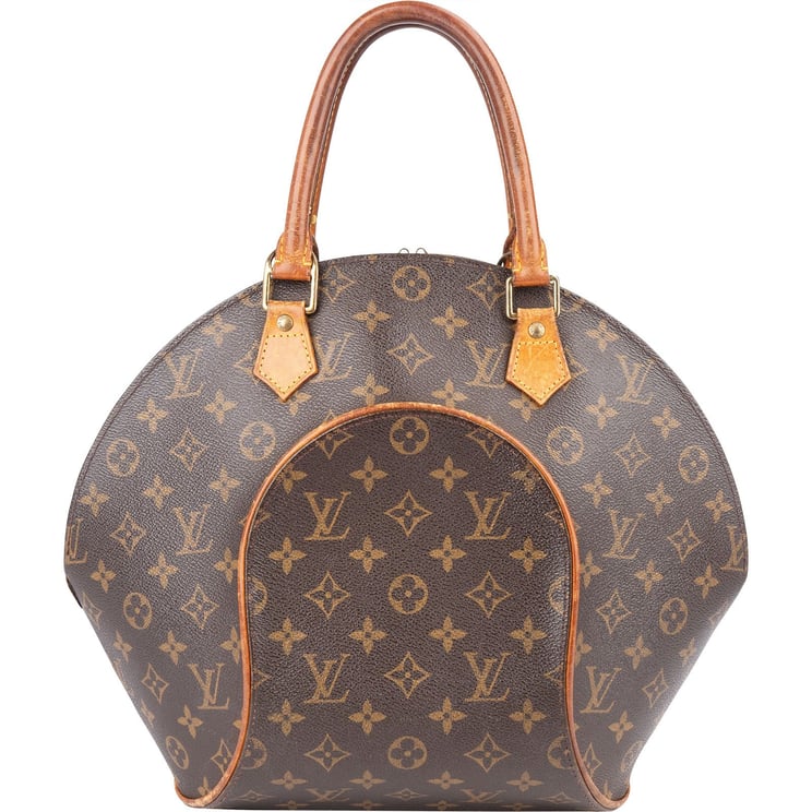 Louis Vuitton Louis Vuitton Monogram Canvas Ellipse MM Handbag