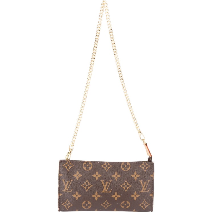 Louis Vuitton Louis Vuitton Monogram Canvas Bucket Pochette Accessoires Shoulder