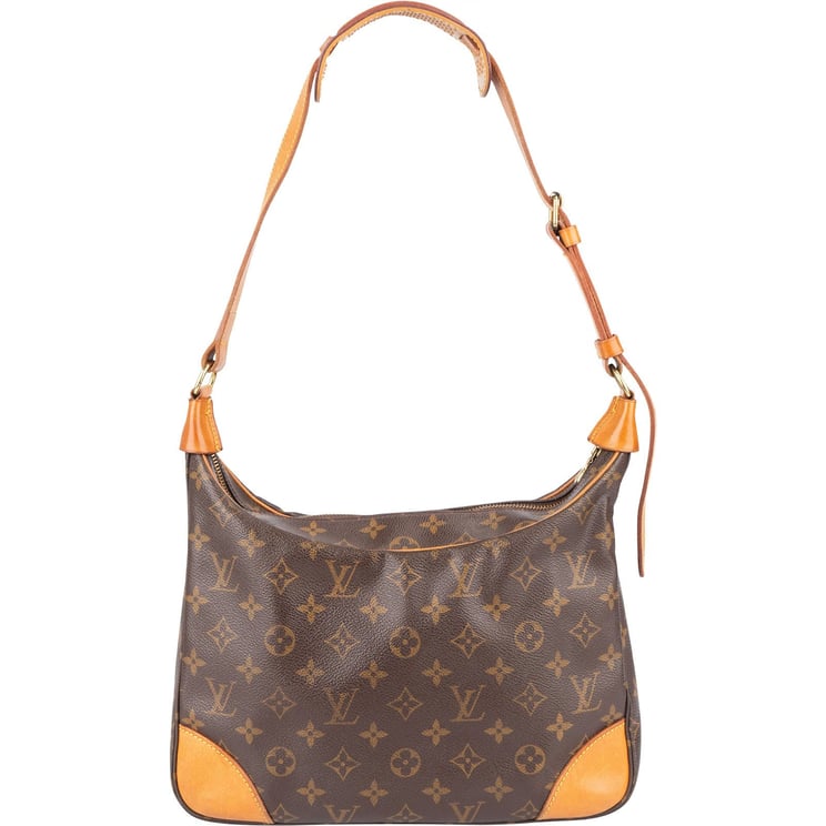 Louis Vuitton Louis Vuitton Monogram Canvas Boulogne Crossbody Bag
