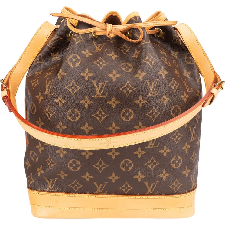 Louis Vuitton Louis Vuitton Monogram Canvas Sac Noé Grande Shoulder Bag
