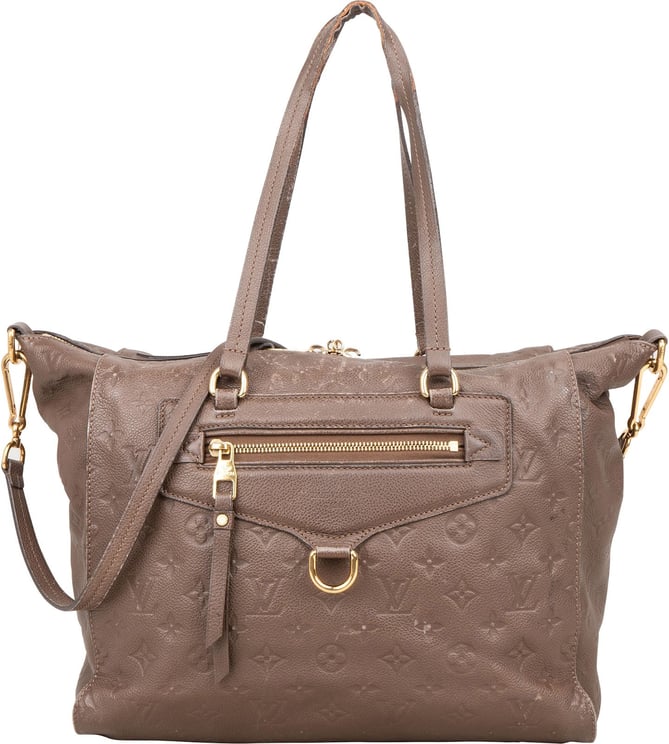 Louis Vuitton Louis Vuitton Monogram Empreinte Leather Lumineuse MM Handbag