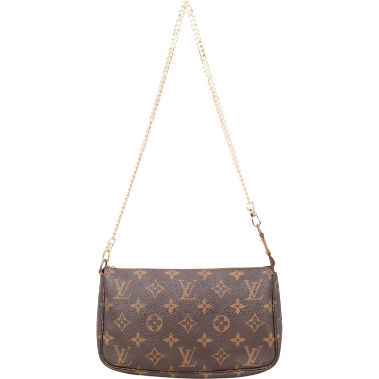 Louis Vuitton Louis Vuitton Monogram Canvas Pochette Accessoires Shoulder Bag