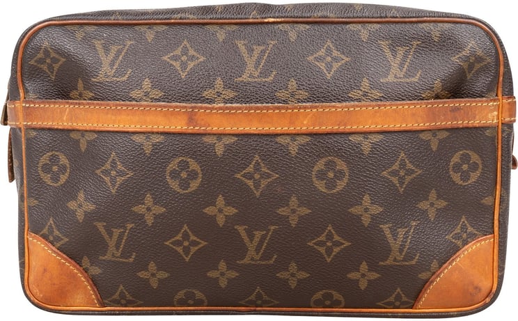 Louis Vuitton Louis Vuitton Monogram Canvas Compiegne 28 Clutch