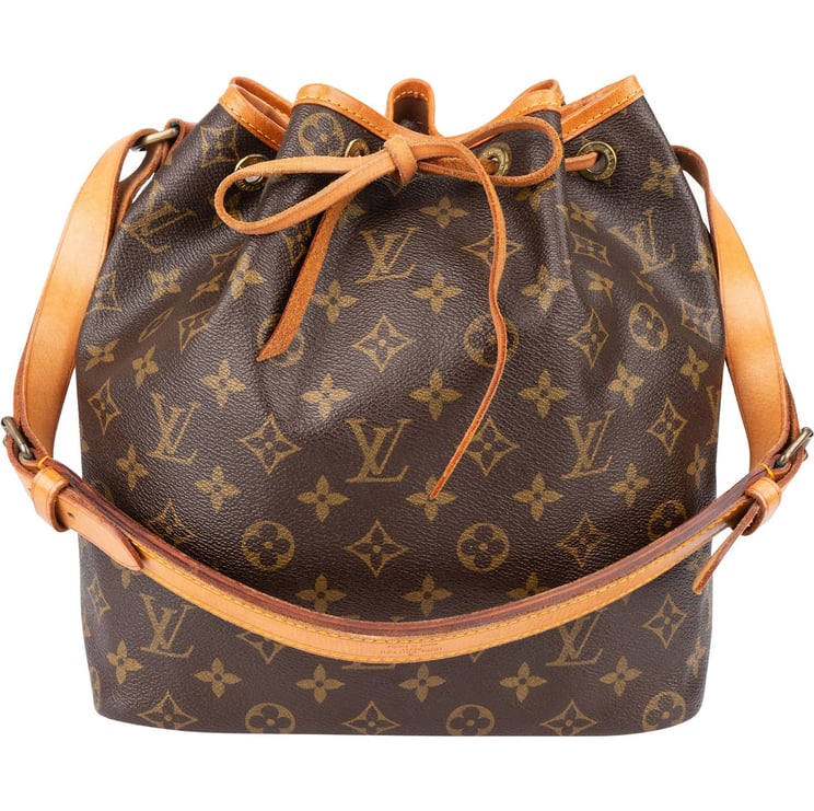 Louis Vuitton Louis Vuitton Monogram Canvas Sac Noé Petit Shoulder Bag