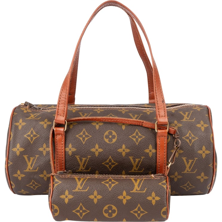 Louis Vuitton Louis Vuitton Monogram Canvas Papillon Set Handbag