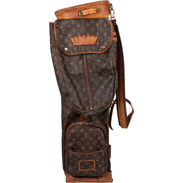 Louis Vuitton Louis Vuitton Monogram Canvas Golf Bag Golftasche