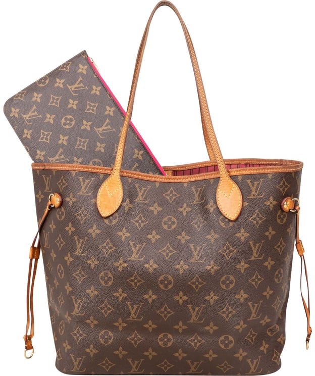 Louis Vuitton Louis Vuitton Monogram Canvas Neverfull MM Shoulder Bag
