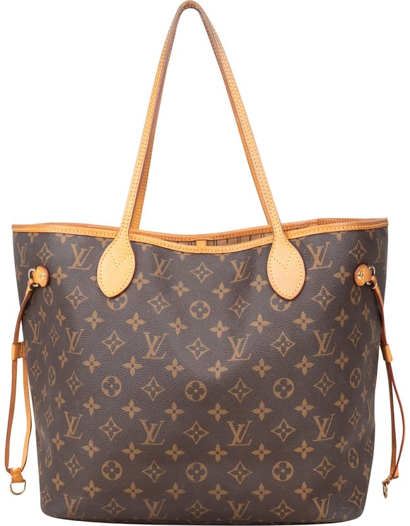 Louis Vuitton Louis Vuitton Monogram Canvas Neverfull MM Shoulder Bag