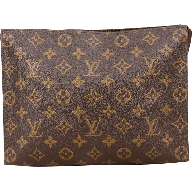 Louis Vuitton Louis Vuitton Monogram Canvas Poche Toilette 25 Clutch