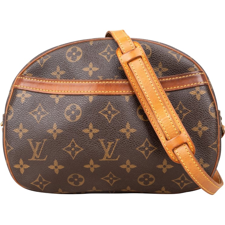 Louis Vuitton Louis Vuitton Monogram Canvas Blois Crossbody Bag