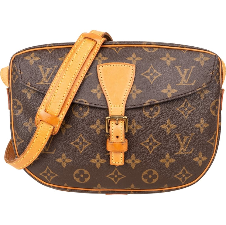 Louis Vuitton Louis Vuitton Monogram Canvas Jeune Fille MM Crossbody Bag