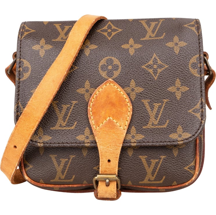 Louis Vuitton Louis Vuitton Monogram Canvas Cartouchiere PM Crossbody Bag