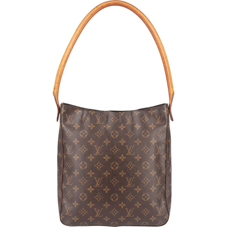 Louis Vuitton Louis Vuitton Canvas Monogram Looping GM Shoulder Bag