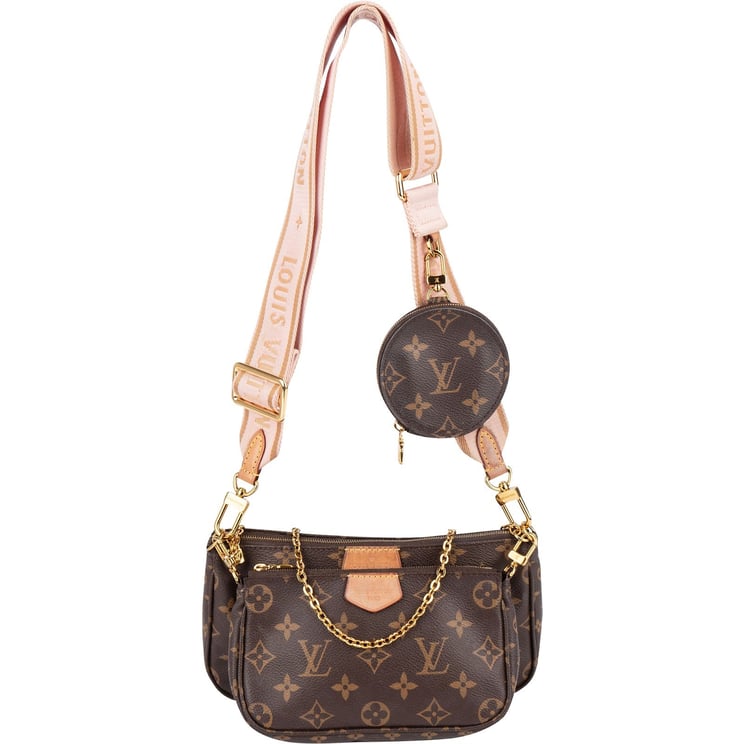Louis Vuitton Louis Vuitton Monogram Canvas Multi Pochette Accessoires Crossbody Bag