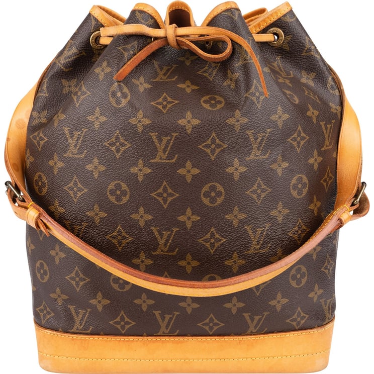 Louis Vuitton Louis Vuitton Monogram Canvas Sac Noé Grande Shoulder Bag
