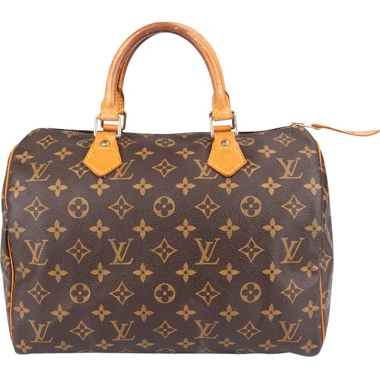 Louis Vuitton Louis Vuitton Monogram Canvas Speedy 30 Handbag