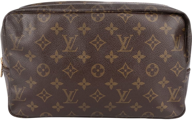 Louis Vuitton Louis Vuitton Monogram Canvas Trousse de Toilette 28 Clutch