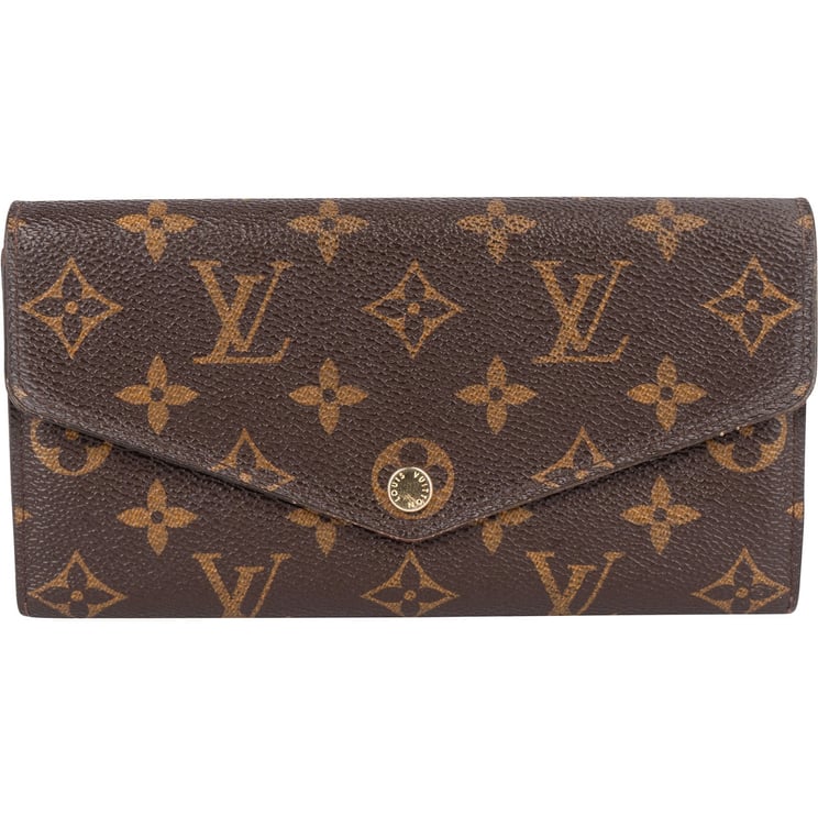 Louis Vuitton Louis Vuitton Monogram Canvas Sarah Wallet