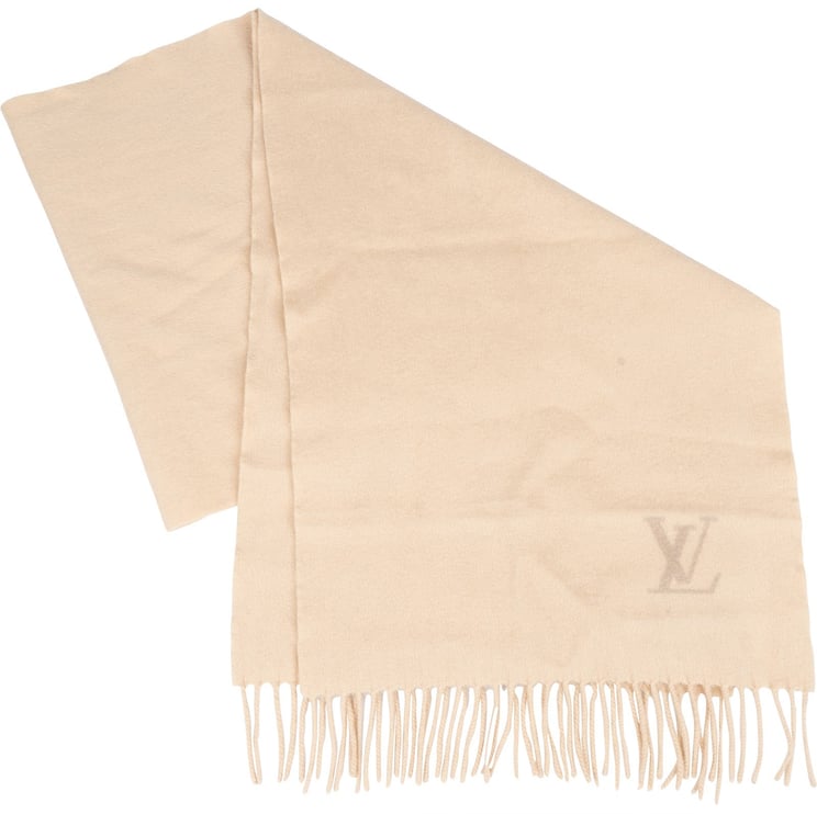 Louis Vuitton Louis Vuitton Cashmere Emblem Classic Schal Scarf