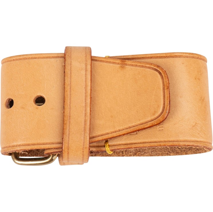 Louis Vuitton Louis Vuitton Vachetta Leather Grip Griffklammer