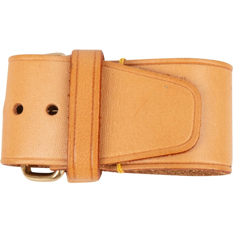 Louis Vuitton Louis Vuitton Vachetta Leather Grip Griffklammer