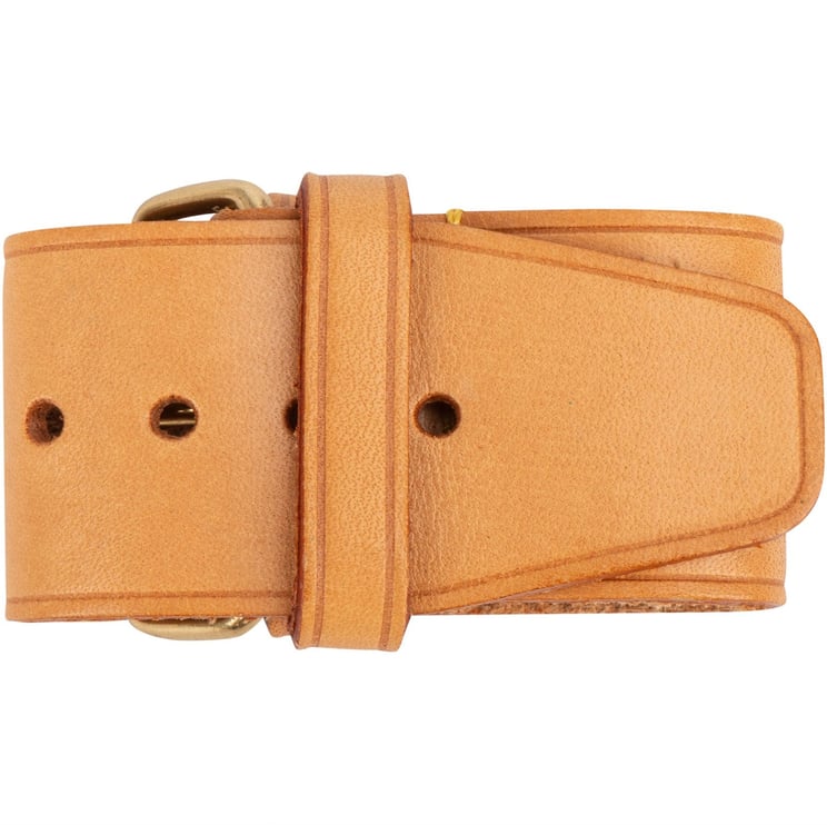 Louis Vuitton Louis Vuitton Vachetta Leather Grip Griffklammer