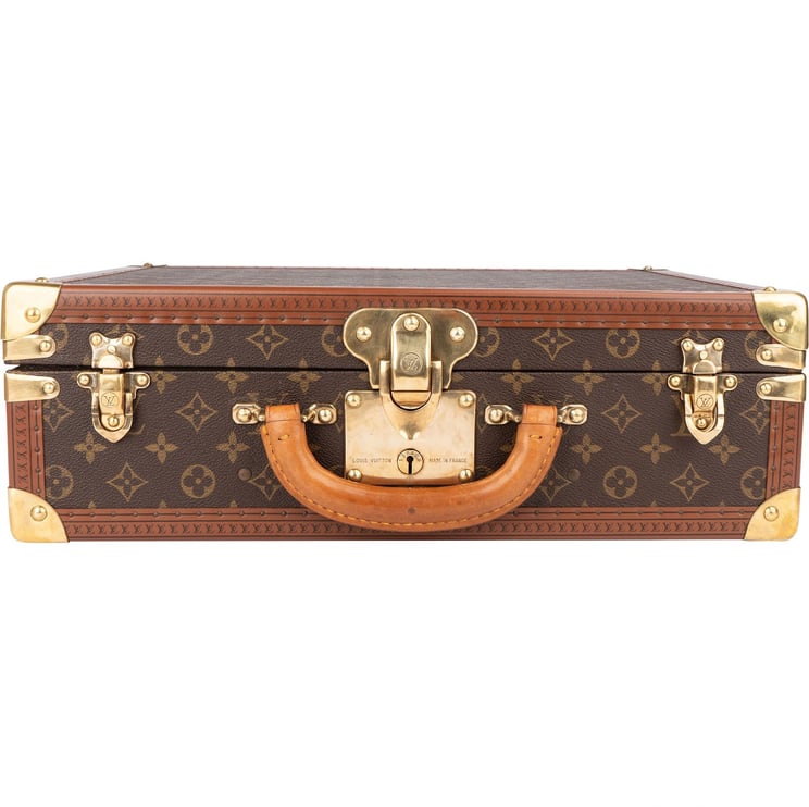 Louis Vuitton Louis Vuitton Monogram Canvas Cotteville 45 Koffer Trunk Suitcase
