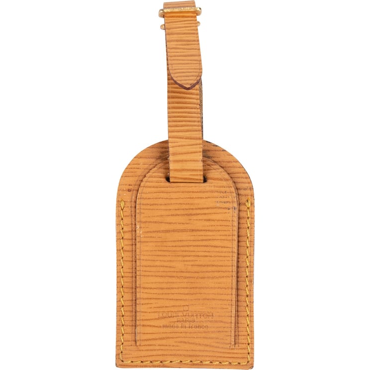 Louis Vuitton Louis Vuitton Epi Leather Luggage Tag