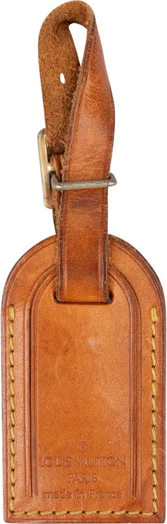 Louis Vuitton Louis Vuitton Vachetta Leather Luggage Tag