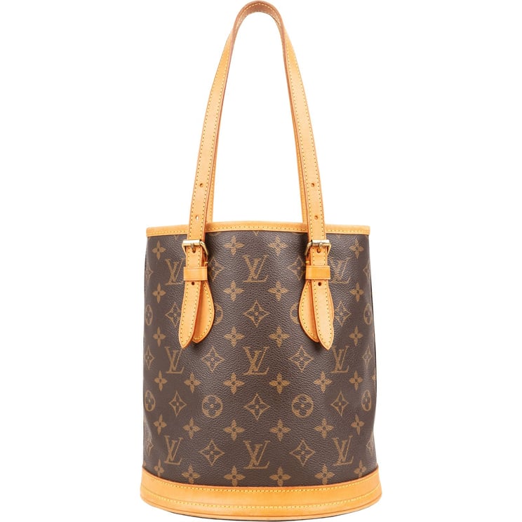 Louis Vuitton Louis Vuitton Monogram Canvas Bucket PM Shoulder Bag