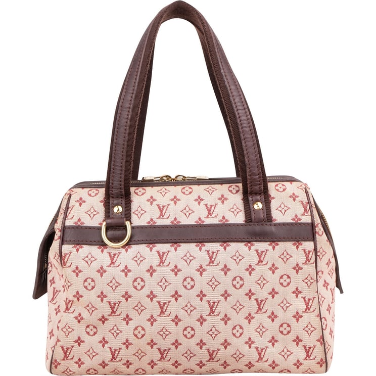 Louis Vuitton Louis Vuitton Monogram Mini Lin Josephine PM Handbag