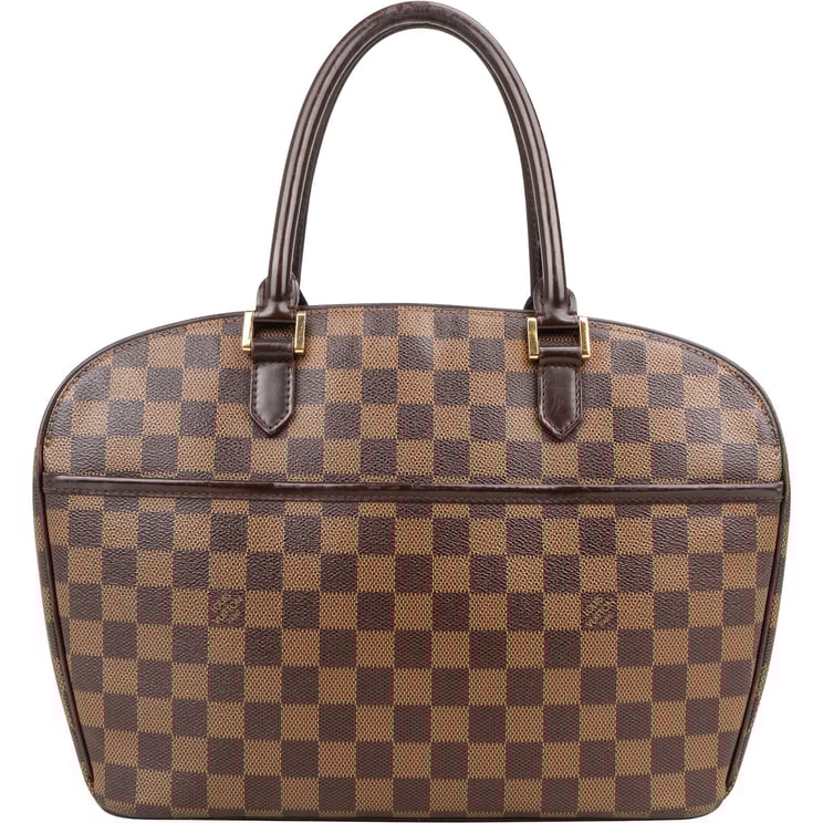 Louis Vuitton Louis Vuitton Monogram Damier Ebene Sarria Horizontal Handbag
