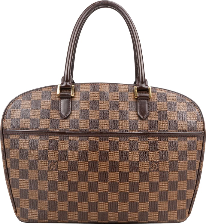 Louis Vuitton Louis Vuitton Monogram Damier Ebene Sarria Horizontal Handbag