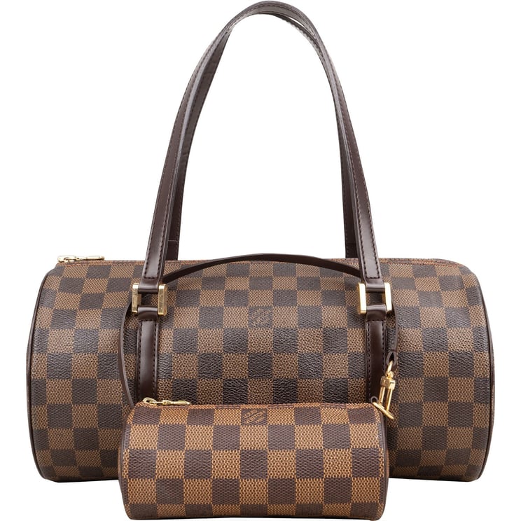 Louis Vuitton Louis Vuitton Monogram Damier Ebene Canvas Papillon Set Handbag
