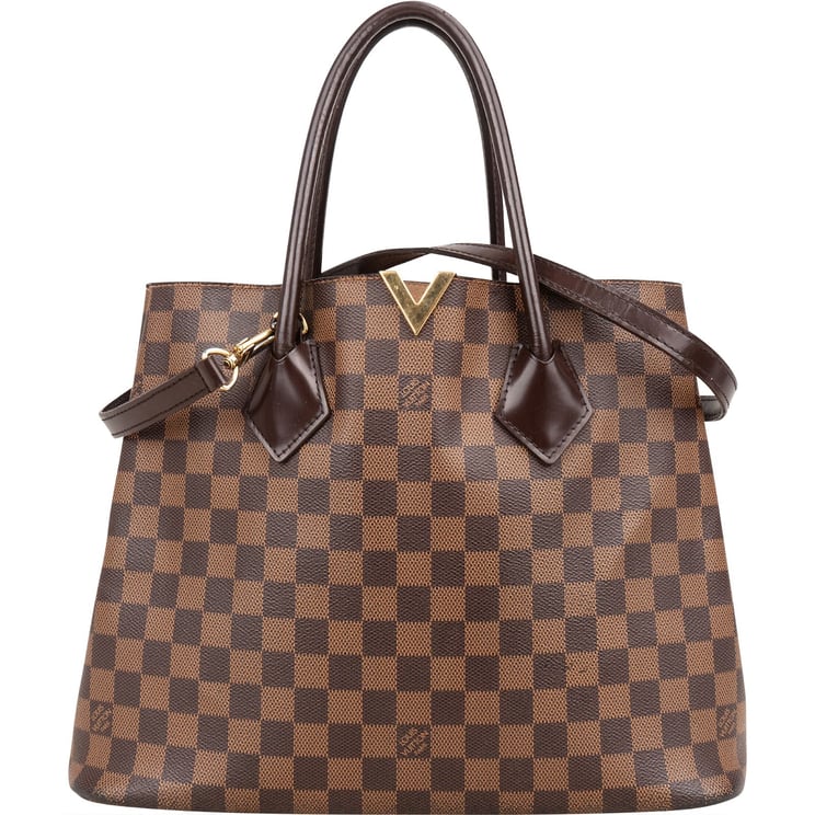 Louis Vuitton Louis Vuitton Monogram Damier Ebene Canvas Kensington Handbag