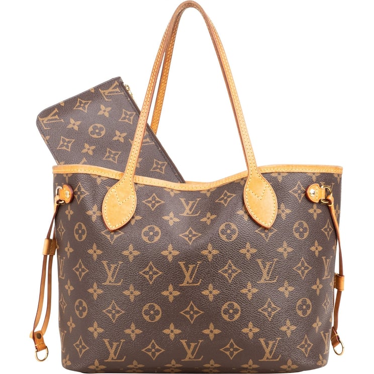Louis Vuitton Louis Vuitton Monogram Canvas Neverfull PM Shoulder Bag