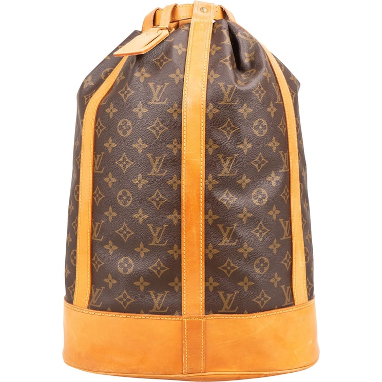 Louis Vuitton Louis Vuitton Monogram Canvas Randonnée GM Backpack