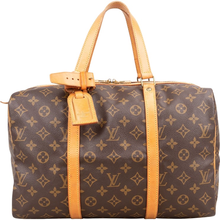 Louis Vuitton Louis Vuitton Monogram Canvas Sac Souple 35 Travel Bag