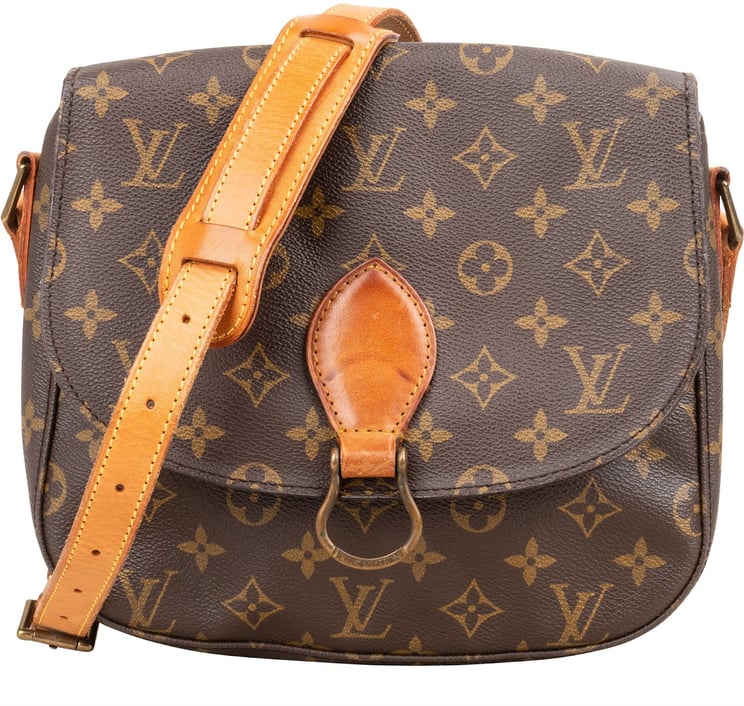 Louis Vuitton Louis Vuitton Monogram Canvas Saint Cloud GM Handbag